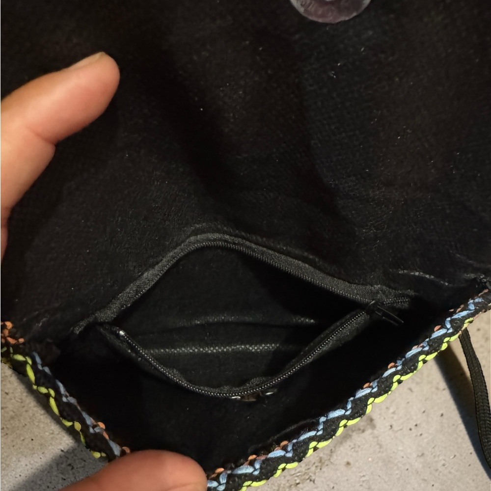 Handwoven Evil Eye Crossbody Bag.
New. - Picture 4 of 5